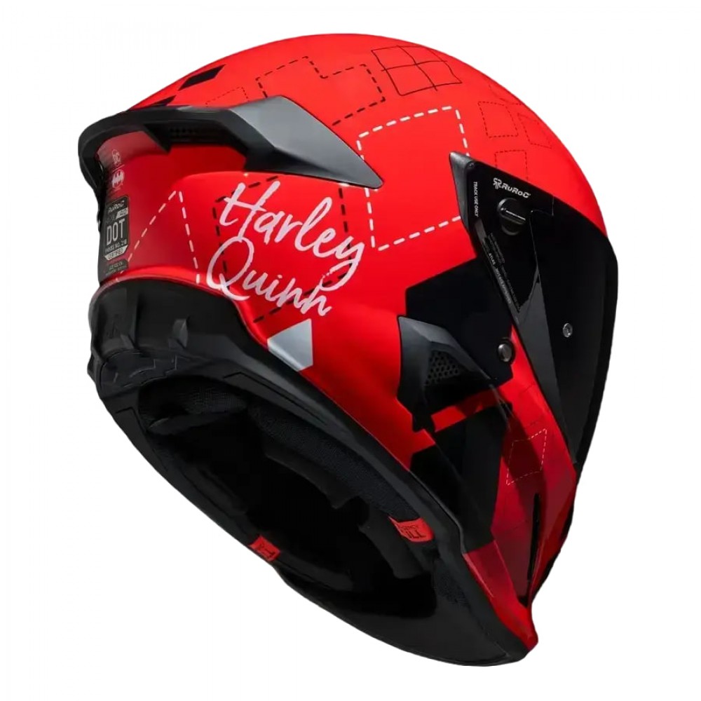 Мотошолом Ruroc ATLAS 4.0 HELMET - HARLEY QUINN